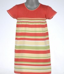 ROCHIE / TUNICA JANE corai si galben