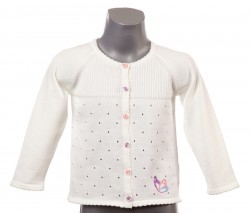 JACHETA SUZY ALB OPTIC