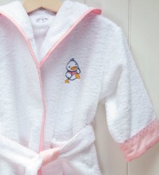 HALAT BAIE DUCKS ROZ 1-6 ani